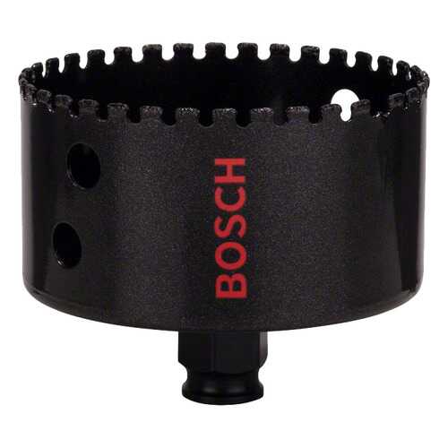 Алмазная коронка Bosch 83мм (ГРАНИТ) 2608580321