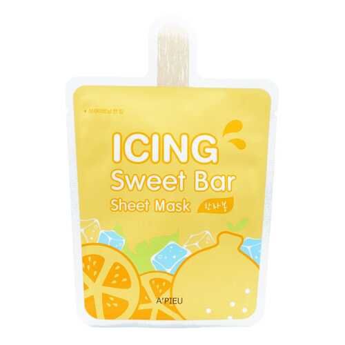 Маска для лица A'Pieu Icing Sweet Bar Sheet Mask Hanrabong 21 г