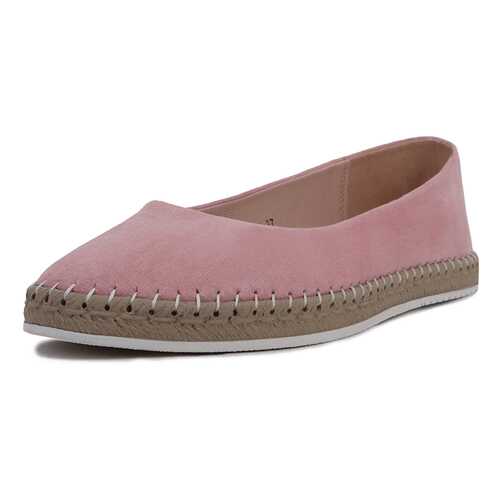 Эспадрильи женские T.Taccardi K0521PM-1A розовые 37 RU
