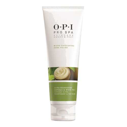 Скраб для рук OPI ProSpa Micro-Exfoliating Hand Polish 118 мл