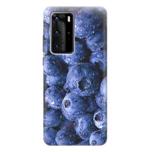 Чехол RE:PA для Huawei P40 Pro с принтом Черника