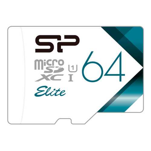 Карта памяти Silicon Power Micro SDXC SP064GBSTXBU1V21 64GB