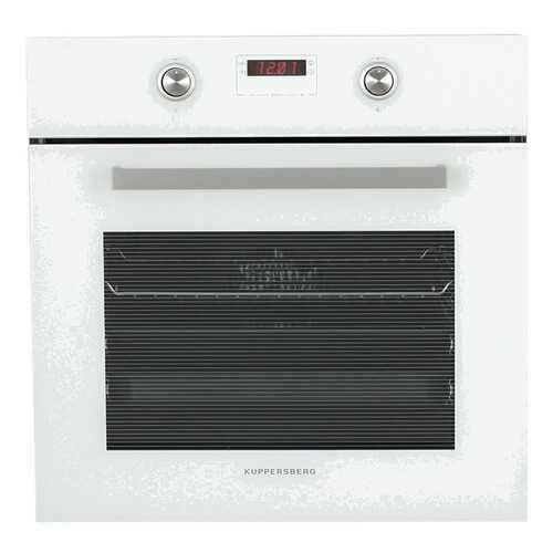 Встраиваемый электрический духовой шкаф KUPPERSBERG SB 663 W White