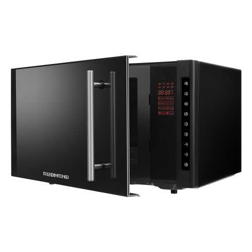 Микроволновая печь с грилем REDMOND RM-2301D black