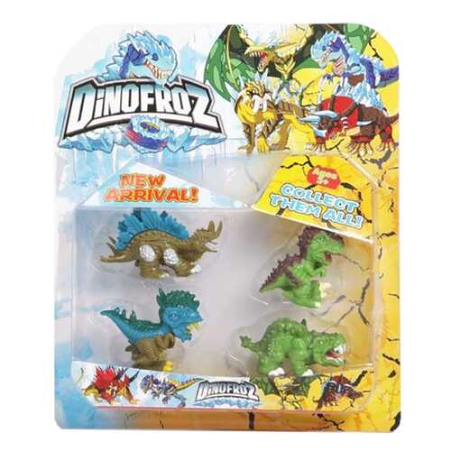 Игровой набор Shenzhen toys динозавры dinofroz 4 шт Н56421
