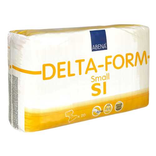 Подгузники для взрослых S1, 20 шт. Abena Delta-Form