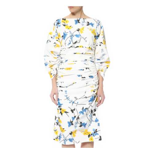 Платье женское Salvatore Ferragamo 0667557 белое 40 IT