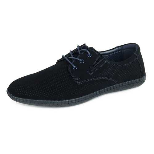 Полуботинки мужские T.Taccardi K5176LC-2 черные 43 RU