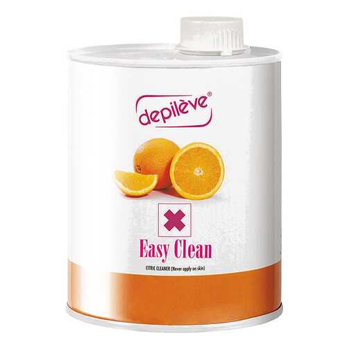 Очиститель воска цитрусовый Depileve Easy Clean 1000 мл