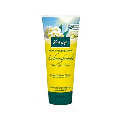 Гель для душа Kneipp Чувственное наслаждение с лимоном