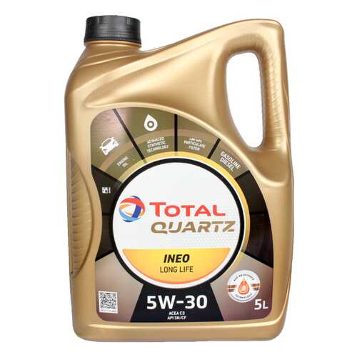 Моторное масло Total Quartz Ineo L Life 5W-30 5л