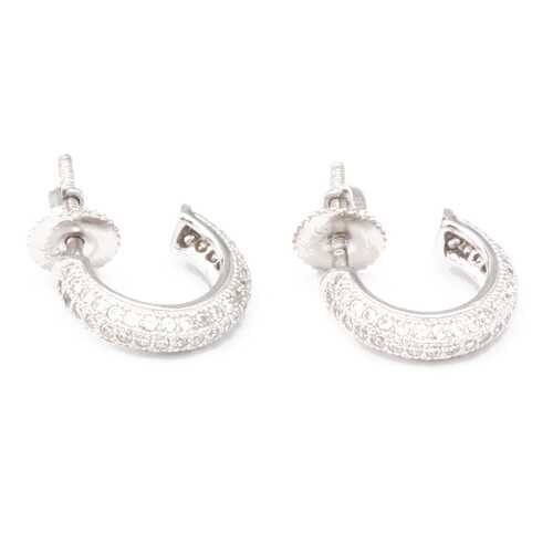 Серьги женские YOUKON VE 60170 серебристые