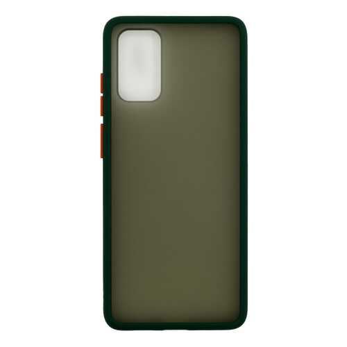 Чехол Zibelino Plastic Matte для Samsung Galaxy S20 Plus Green