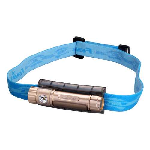 Туристический фонарь Fenix HL10 золотистый, 3 режима