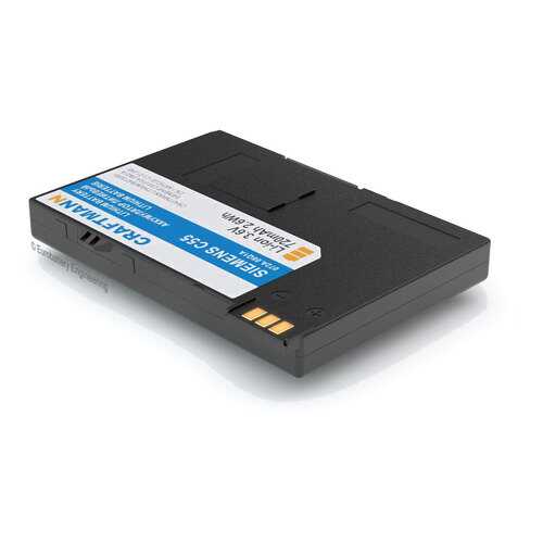 Аккумулятор EBA-510 для Siemens C55, A51, A62, A65, A70, A75, C60, S55 (C1.01.246)