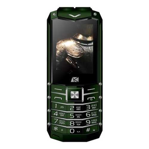 Мобильный телефон ARK Power F2 Green