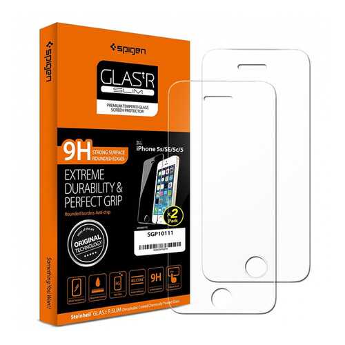 Защитное стекло Spigen для Apple iPhone 5/iPhone 5C/iPhone 5S/iPhone SE
