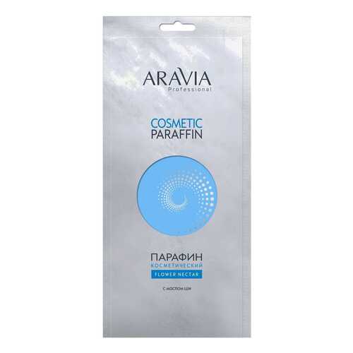 Парафин косметический Aravia Professional Цветочный нектар, 500 г, с маслом ши