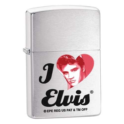 Зажигалка Zippo №28258 Brushed Chrome