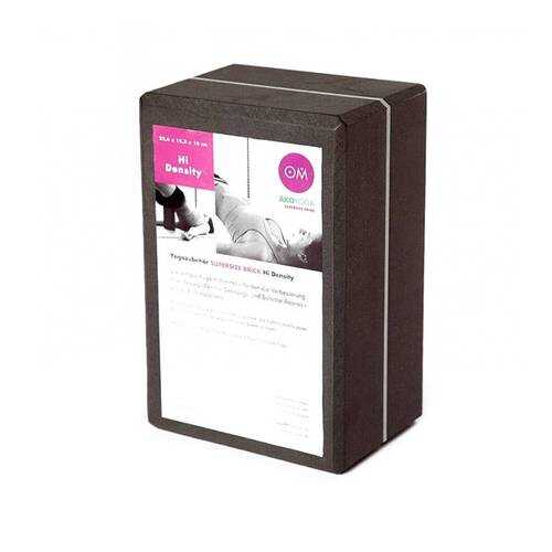 Кирпич для йоги RamaYoga из EVA-пены Yoga brick Supersize 510604