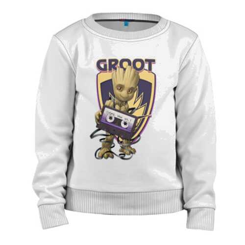 Детский свитшот ВсеМайки Groot хлопок, размер 128
