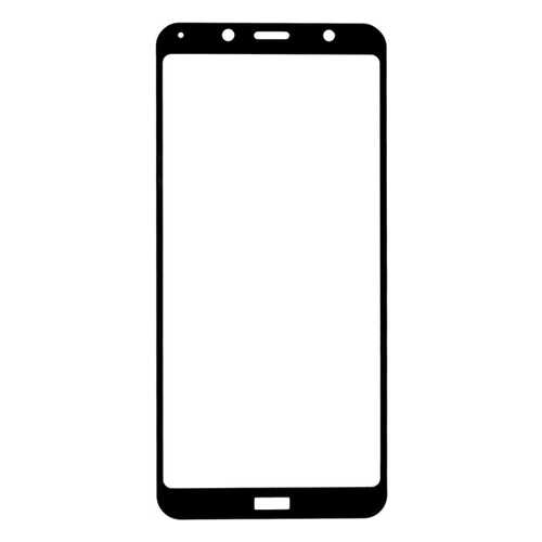 Защитное стекло на весь экран полноклеевое для Xiaomi Redmi 7A черное