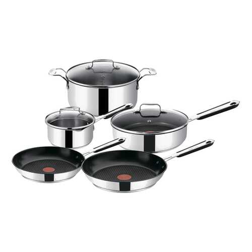 Набор посуды Tefal Jamie Olivier E763S544 Серебряный