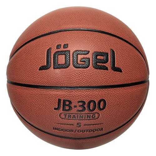 Баскетбольный мяч Jogel JB-300 №5 brown