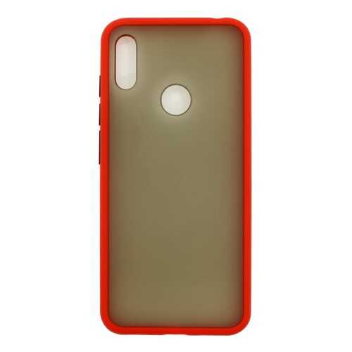 Чехол Zibelino Plastic Matte для Honor 8A/ 8A Prime/ Huawei Y6S/ Y6 2019 Red