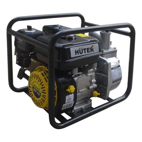Бензиновая мотопомпа HUTER MP-50
