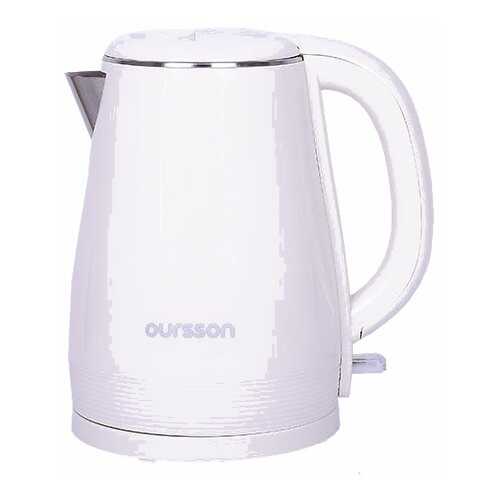 Чайник электрический Oursson EK1530W/IV White