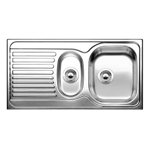 Мойка для кухни из нержавеющей стали Blanco Tipo 6 S Basic 512303 сталь матовая