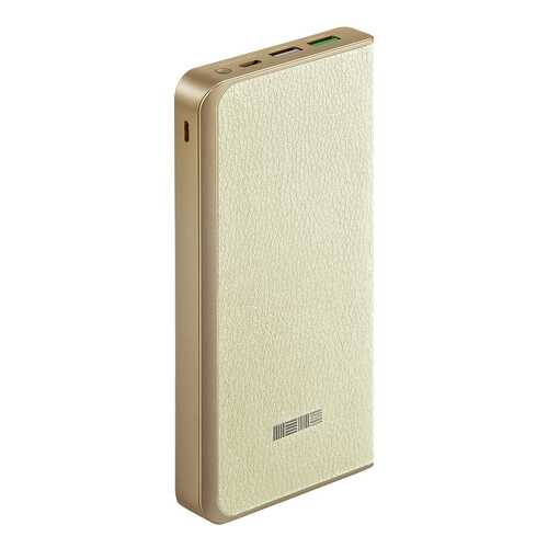 Внешний аккумулятор InterStep PB12DQ 12000 мА/ч Beige