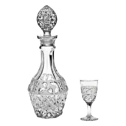 Набор для ликера VINIA, 1 графин 750 мл + 6 рюмок (80 мл)