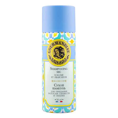 Шампунь Gourmandise Shampooing Sec Volume Et Fraicheur 50 мл