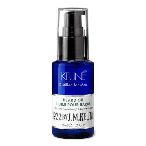 Масло для бороды Keune 1922 Grooming for Man Beard Oil 50 мл