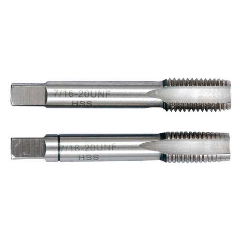 Метчик BTI NR29I03618 DIN 2181 HSS м/р UNF 9/16-18 компл. из 2 шт.