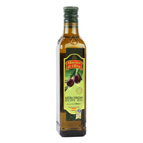 Масло оливковое Maestro de Oliva extra virgin 100% 500 мл