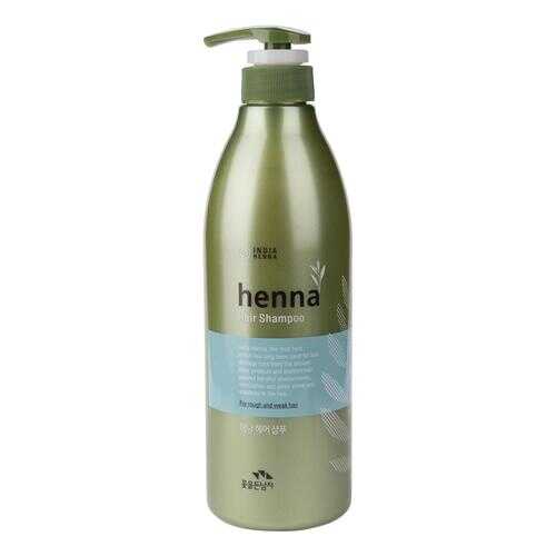 Шампунь Flor de Man MF Henna hair shampoo 720 мл