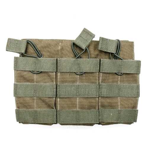 Штурмовой подсумок для М/АК (тройной) (Ars Arma) (Olive)