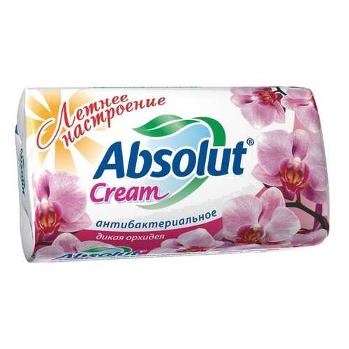 Косметическое крем-мыло Absolut Nature Дикая орхидея антибактериальное 90 г