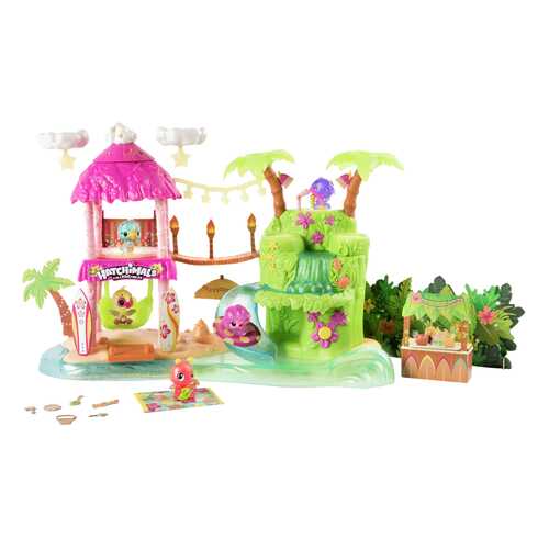 Игровой набор Hatchimals Остров-призрак 19129