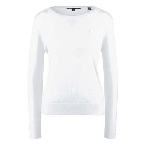 Джемпер женский Armani Exchange 8NYM4F YMB1Z белый M