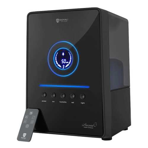 Воздухоувлажнитель ROYAL Clima Ancona Stella ART RUH-A350/5.5E-BL Black