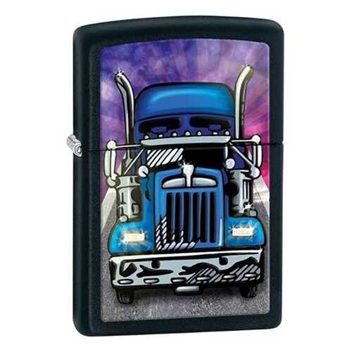 Зажигалка Zippo №28312 Black Matte