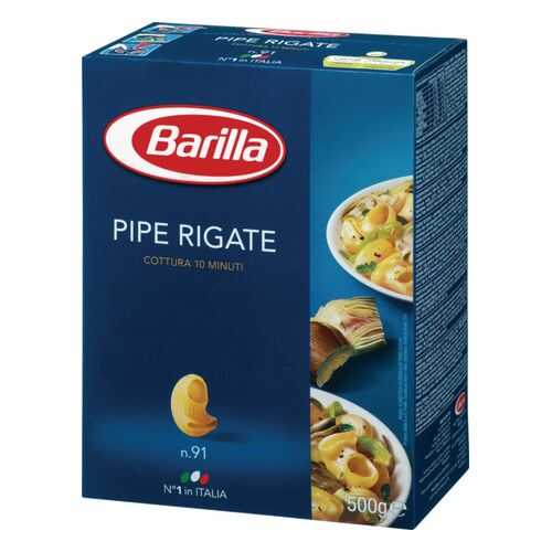 Макаронные изделия Barilla pipe rigate 500 г