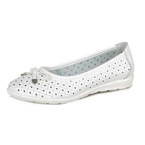 Балетки женские Alessio Nesca ADL20SS-016 белые 36 RU