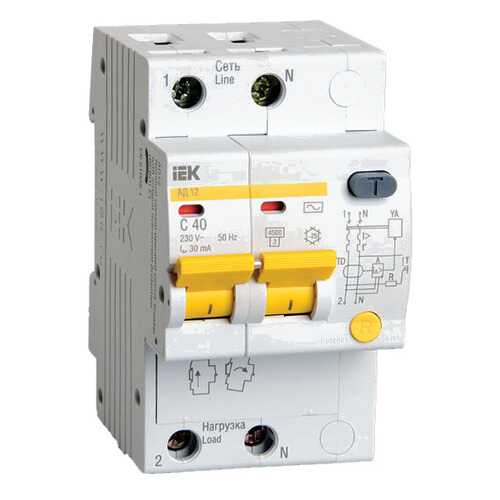 Автоматический выключатель IEK MAD10-2-040-C-030