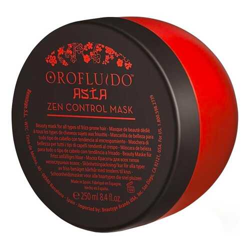 Маска для волос Orofluido Asia zen control 250 мл