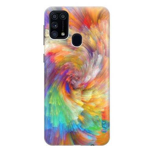 Чехол RE:PA для Samsung Galaxy M31 с принтом Акварельная красота